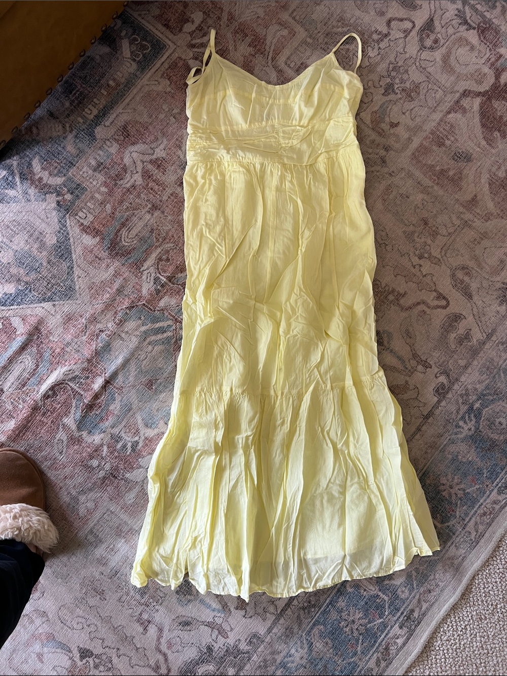 Threshold Yellow Maxi Dress